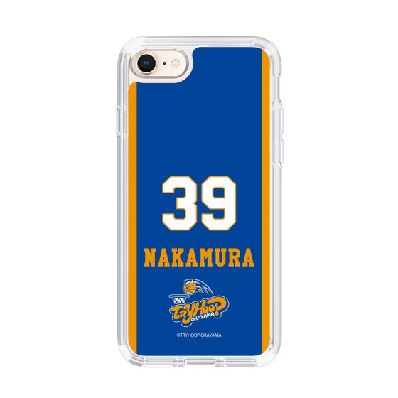 スリムプロテクションケース［ トライフープ岡山 - #39 NAKAMURA ］