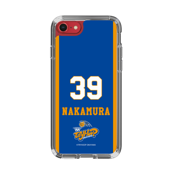 スリムプロテクションケース［ トライフープ岡山 - #39 NAKAMURA ］