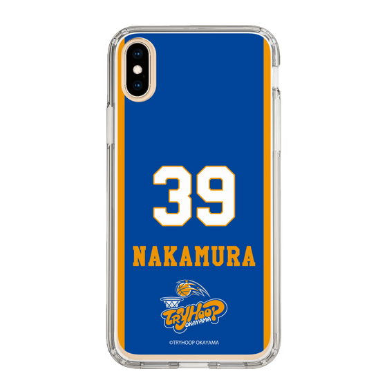 スリムプロテクションケース［ トライフープ岡山 - #39 NAKAMURA ］