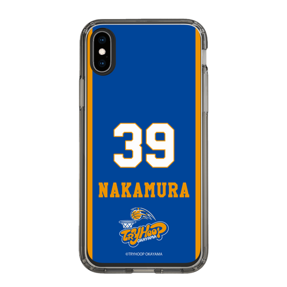 スリムプロテクションケース［ トライフープ岡山 - #39 NAKAMURA ］