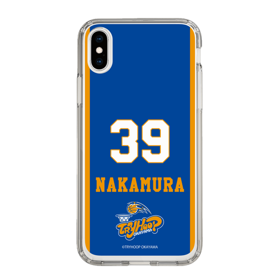 スリムプロテクションケース［ トライフープ岡山 - #39 NAKAMURA ］
