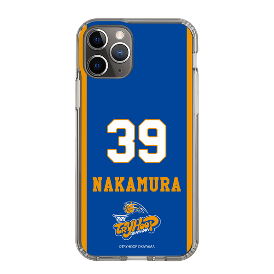 スリムプロテクションケース［ トライフープ岡山 - #39 NAKAMURA ］