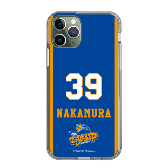 スリムプロテクションケース［ トライフープ岡山 - #39 NAKAMURA ］
