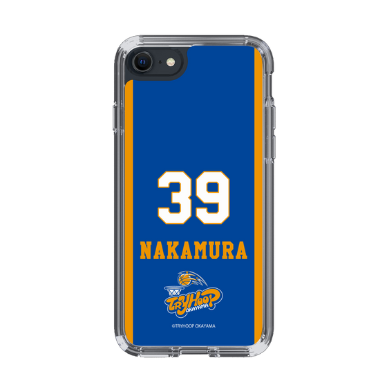 スリムプロテクションケース［ トライフープ岡山 - #39 NAKAMURA ］