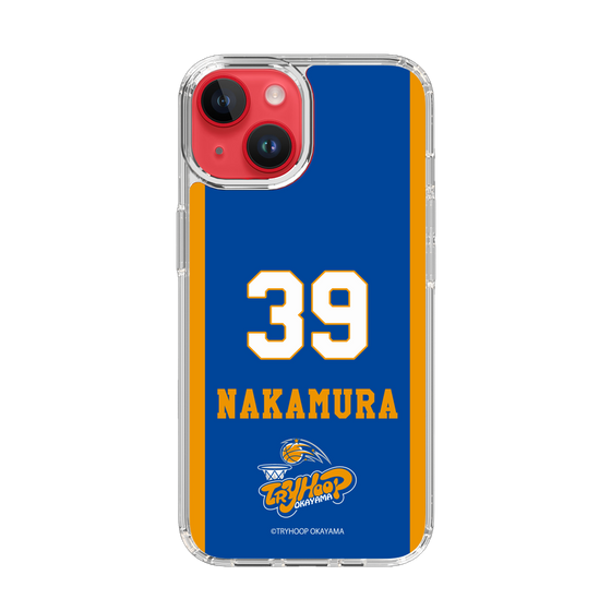 スリムプロテクションケース［ トライフープ岡山 - #39 NAKAMURA ］