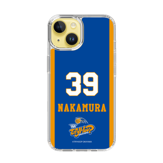 スリムプロテクションケース［ トライフープ岡山 - #39 NAKAMURA ］