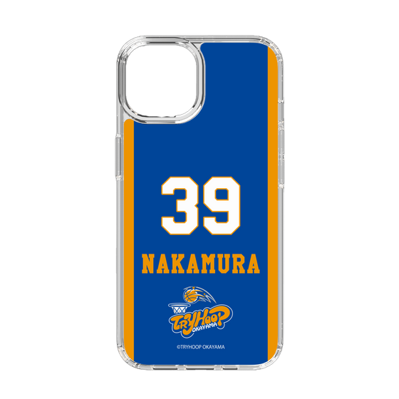 スリムプロテクションケース［ トライフープ岡山 - #39 NAKAMURA ］