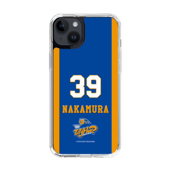 スリムプロテクションケース［ トライフープ岡山 - #39 NAKAMURA ］