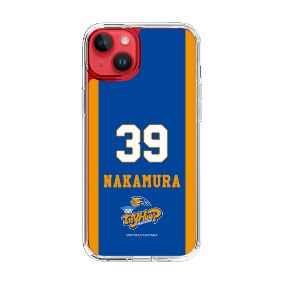 スリムプロテクションケース［ トライフープ岡山 - #39 NAKAMURA ］