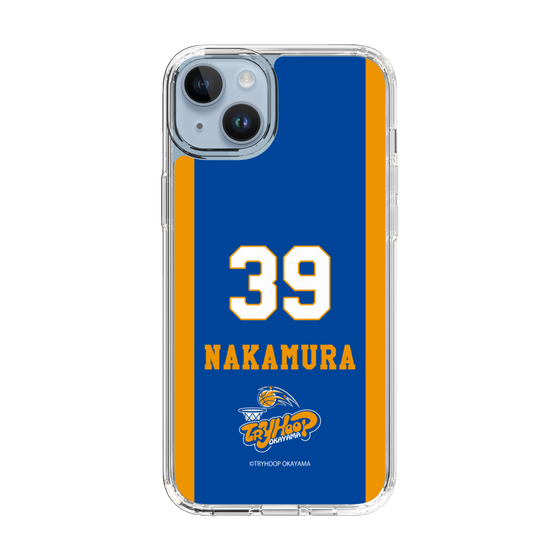 スリムプロテクションケース［ トライフープ岡山 - #39 NAKAMURA ］