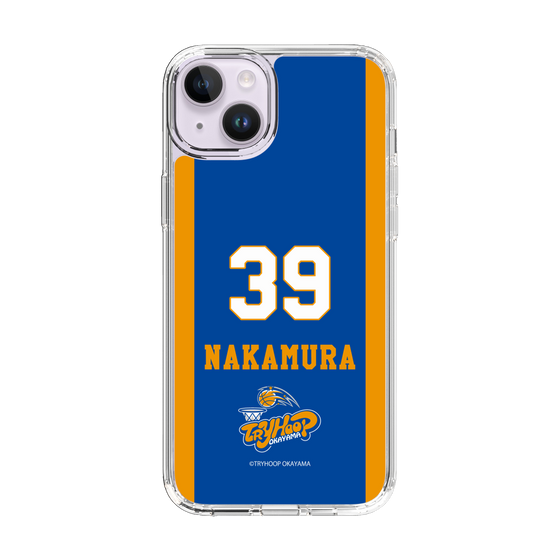 スリムプロテクションケース［ トライフープ岡山 - #39 NAKAMURA ］