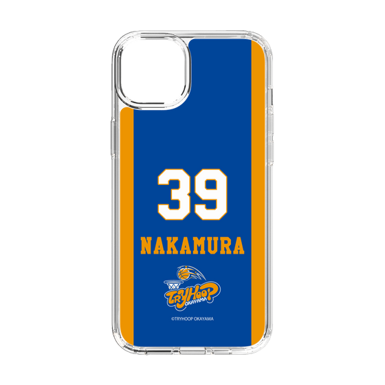 スリムプロテクションケース［ トライフープ岡山 - #39 NAKAMURA ］