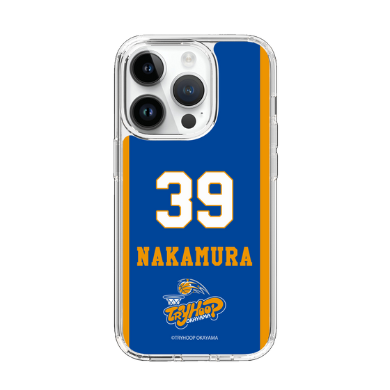 スリムプロテクションケース［ トライフープ岡山 - #39 NAKAMURA ］