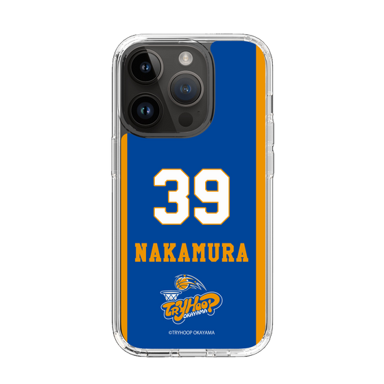 スリムプロテクションケース［ トライフープ岡山 - #39 NAKAMURA ］