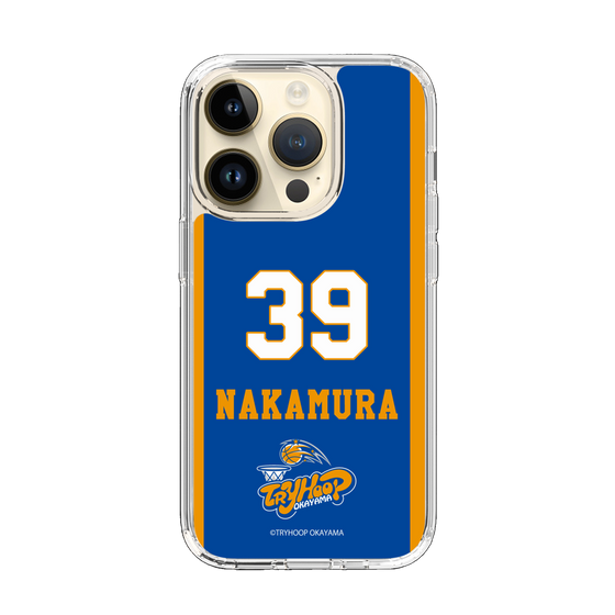 スリムプロテクションケース［ トライフープ岡山 - #39 NAKAMURA ］