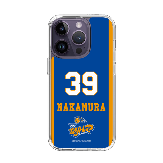 スリムプロテクションケース［ トライフープ岡山 - #39 NAKAMURA ］