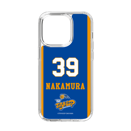 スリムプロテクションケース［ トライフープ岡山 - #39 NAKAMURA ］