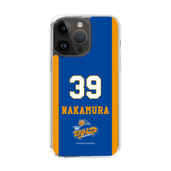 スリムプロテクションケース［ トライフープ岡山 - #39 NAKAMURA ］