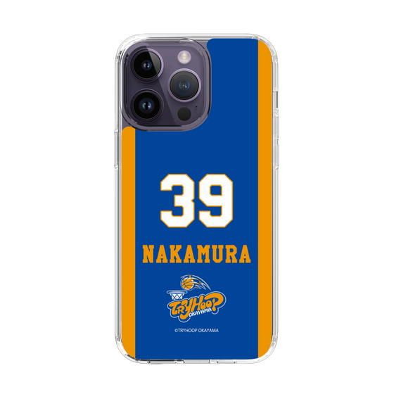 スリムプロテクションケース［ トライフープ岡山 - #39 NAKAMURA ］