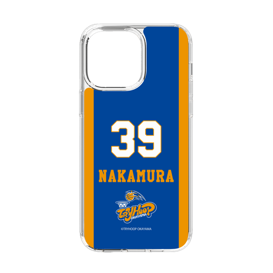 スリムプロテクションケース［ トライフープ岡山 - #39 NAKAMURA ］