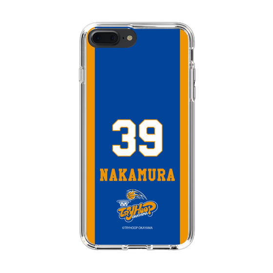 スリムプロテクションケース［ トライフープ岡山 - #39 NAKAMURA ］