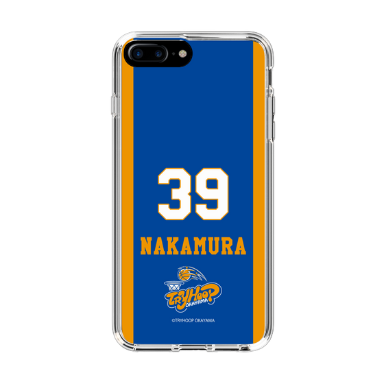 スリムプロテクションケース［ トライフープ岡山 - #39 NAKAMURA ］