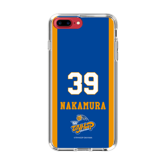 スリムプロテクションケース［ トライフープ岡山 - #39 NAKAMURA ］