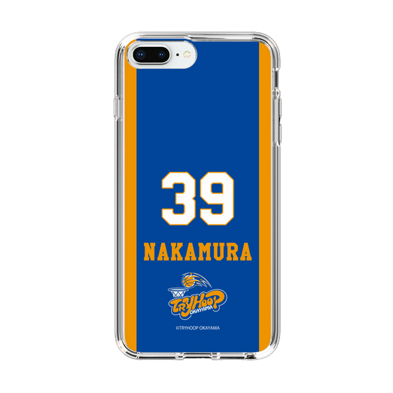 スリムプロテクションケース［ トライフープ岡山 - #39 NAKAMURA ］