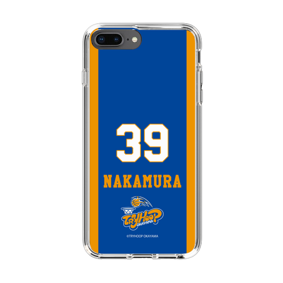 スリムプロテクションケース［ トライフープ岡山 - #39 NAKAMURA ］