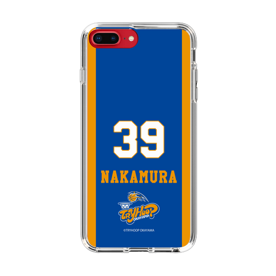 スリムプロテクションケース［ トライフープ岡山 - #39 NAKAMURA ］