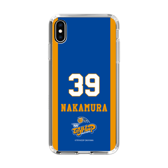 スリムプロテクションケース［ トライフープ岡山 - #39 NAKAMURA ］