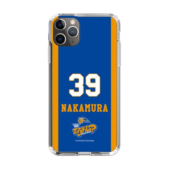 スリムプロテクションケース［ トライフープ岡山 - #39 NAKAMURA ］