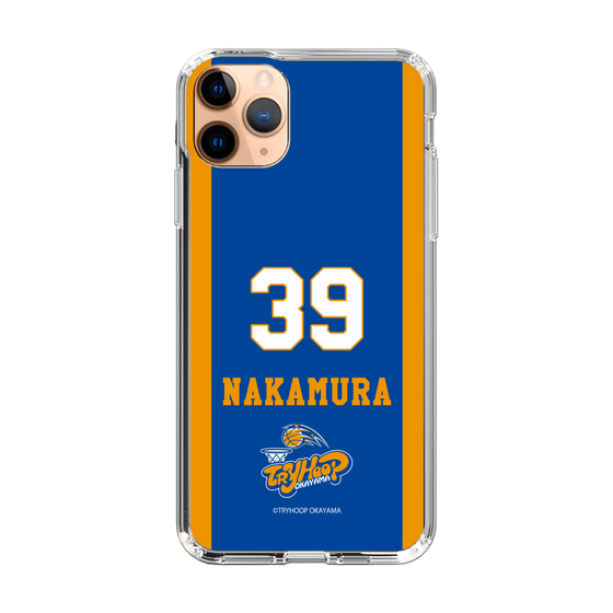 スリムプロテクションケース［ トライフープ岡山 - #39 NAKAMURA ］