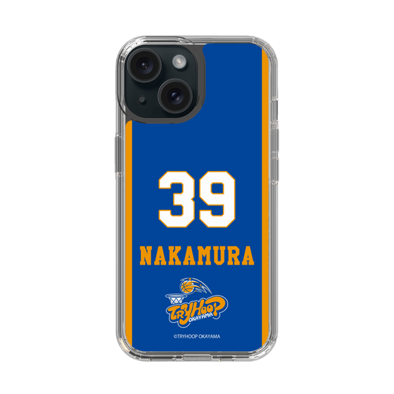 スリムプロテクションケース［ トライフープ岡山 - #39 NAKAMURA ］