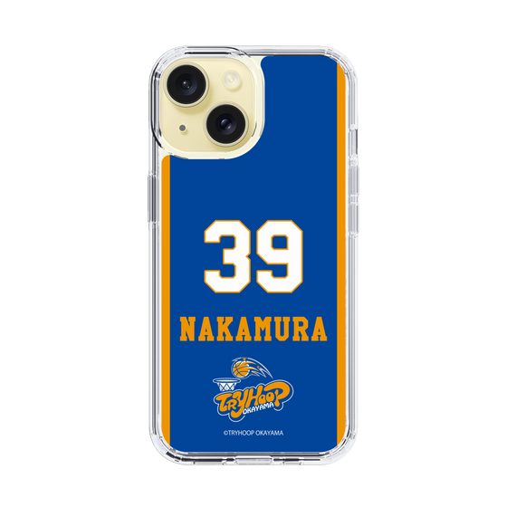 スリムプロテクションケース［ トライフープ岡山 - #39 NAKAMURA ］