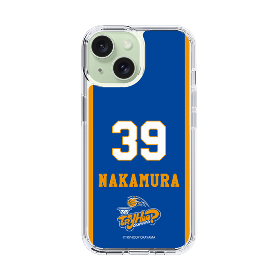 スリムプロテクションケース［ トライフープ岡山 - #39 NAKAMURA ］