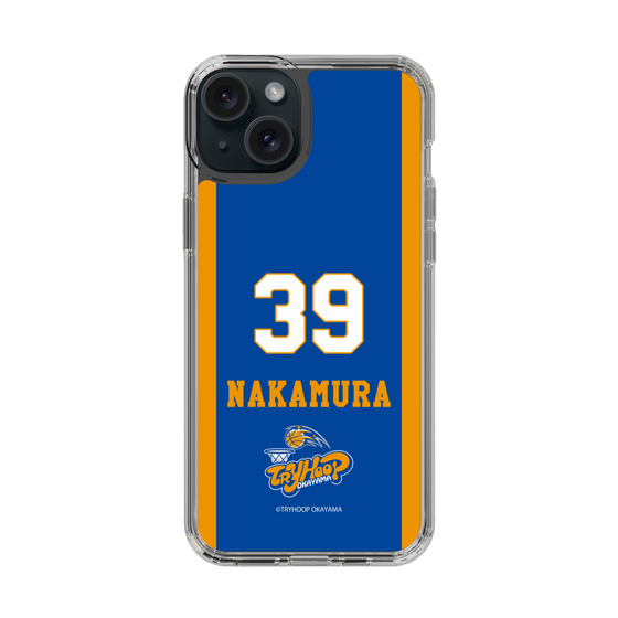 スリムプロテクションケース［ トライフープ岡山 - #39 NAKAMURA ］