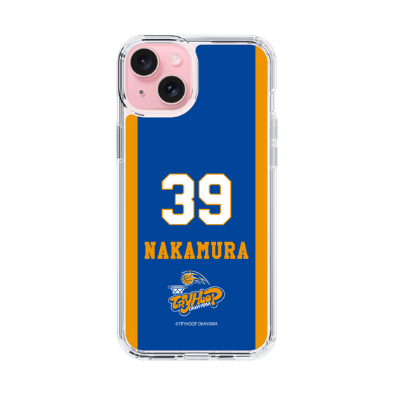 スリムプロテクションケース［ トライフープ岡山 - #39 NAKAMURA ］