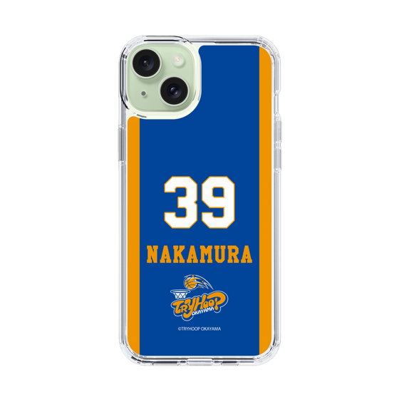 スリムプロテクションケース［ トライフープ岡山 - #39 NAKAMURA ］