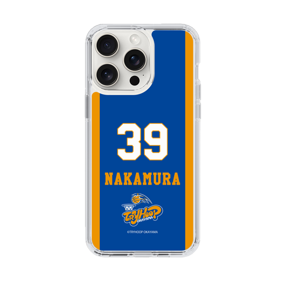 スリムプロテクションケース［ トライフープ岡山 - #39 NAKAMURA ］