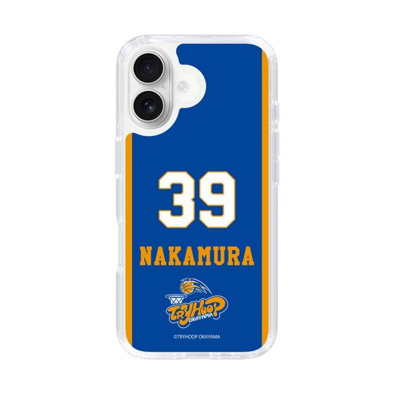 スリムプロテクションケース［ トライフープ岡山 - #39 NAKAMURA ］