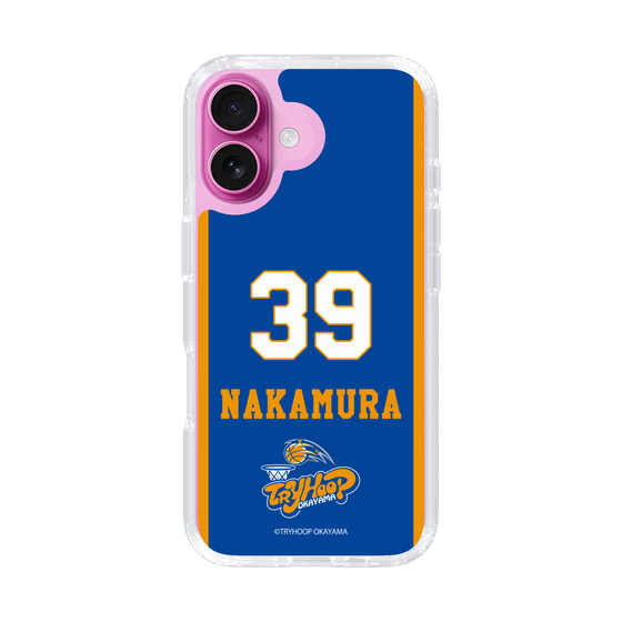 スリムプロテクションケース［ トライフープ岡山 - #39 NAKAMURA ］