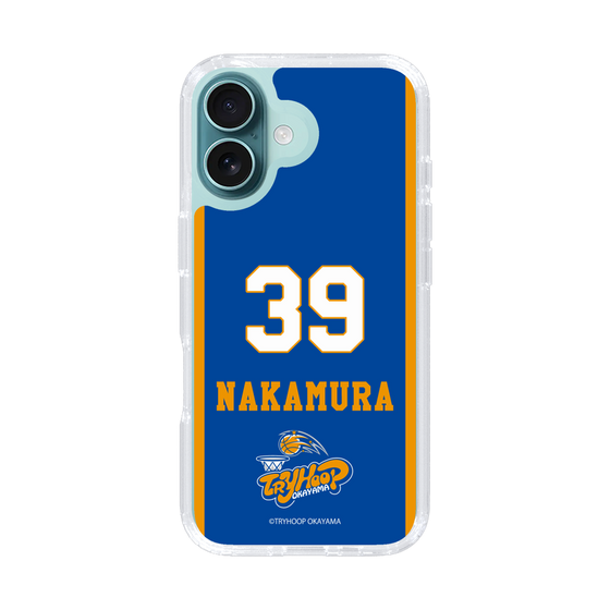 スリムプロテクションケース［ トライフープ岡山 - #39 NAKAMURA ］