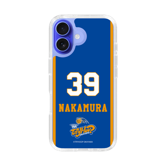 スリムプロテクションケース［ トライフープ岡山 - #39 NAKAMURA ］
