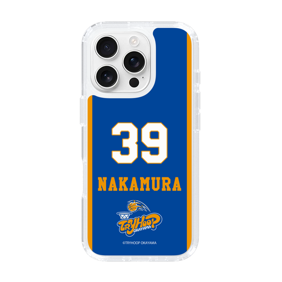 スリムプロテクションケース［ トライフープ岡山 - #39 NAKAMURA ］
