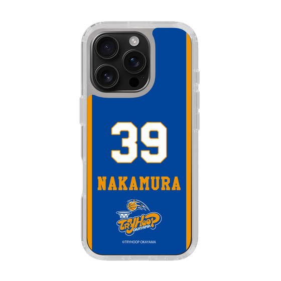 スリムプロテクションケース［ トライフープ岡山 - #39 NAKAMURA ］