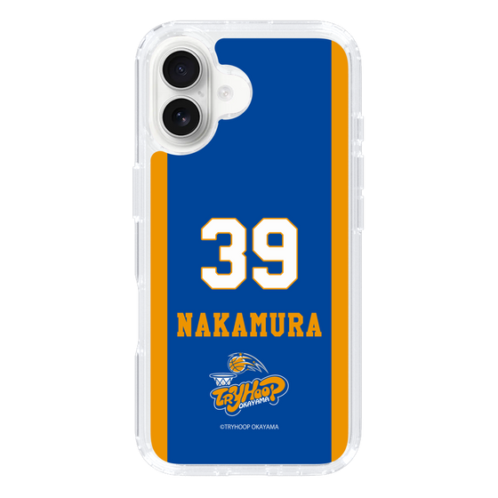 スリムプロテクションケース［ トライフープ岡山 - #39 NAKAMURA ］