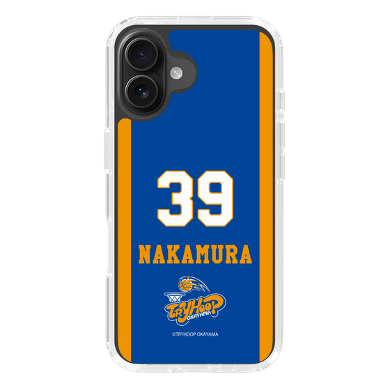 スリムプロテクションケース［ トライフープ岡山 - #39 NAKAMURA ］