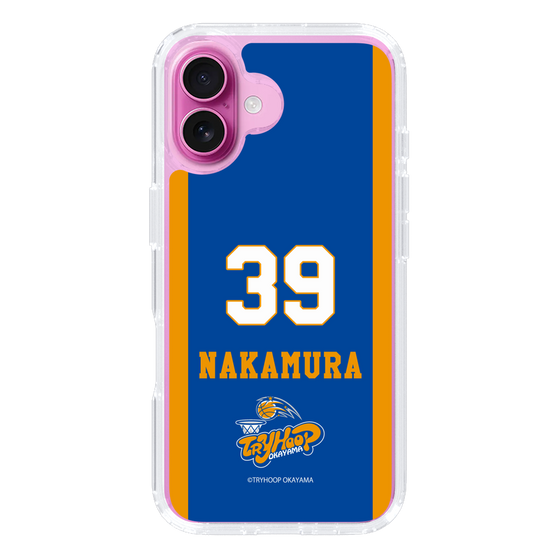 スリムプロテクションケース［ トライフープ岡山 - #39 NAKAMURA ］