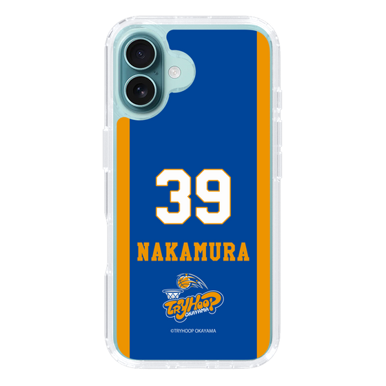 スリムプロテクションケース［ トライフープ岡山 - #39 NAKAMURA ］